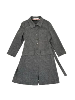 Marni Wool Belted Coat*