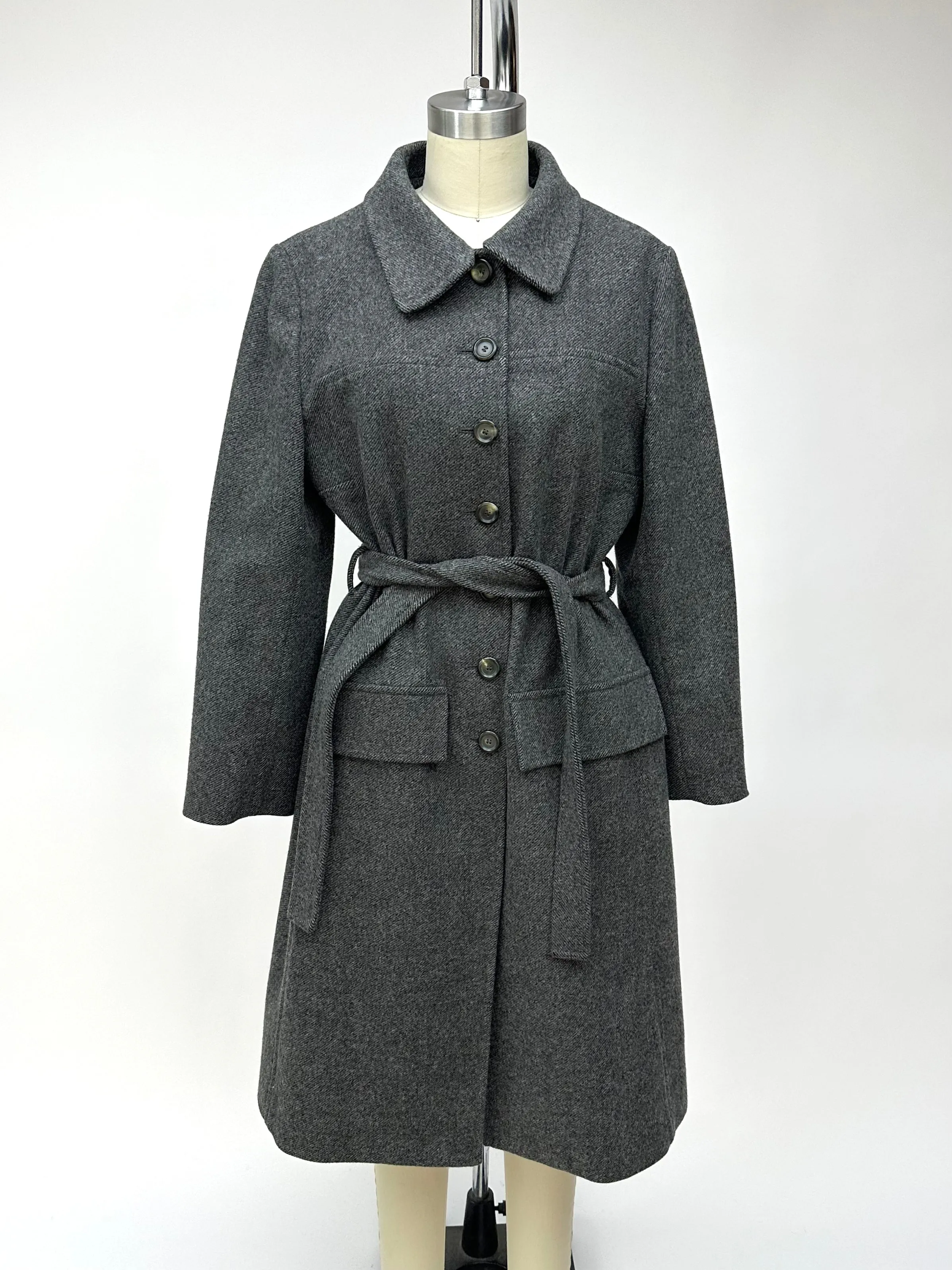 Marni Wool Belted Coat*