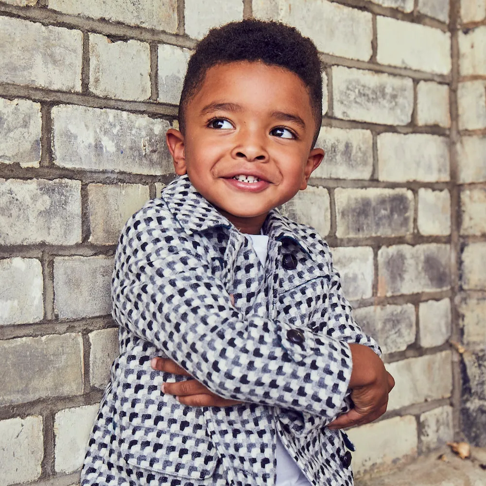 Marylebone Boys Pea Coat - Baker Street