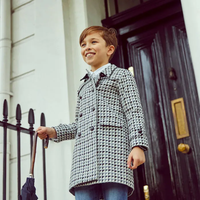 Marylebone Boys Pea Coat - Baker Street