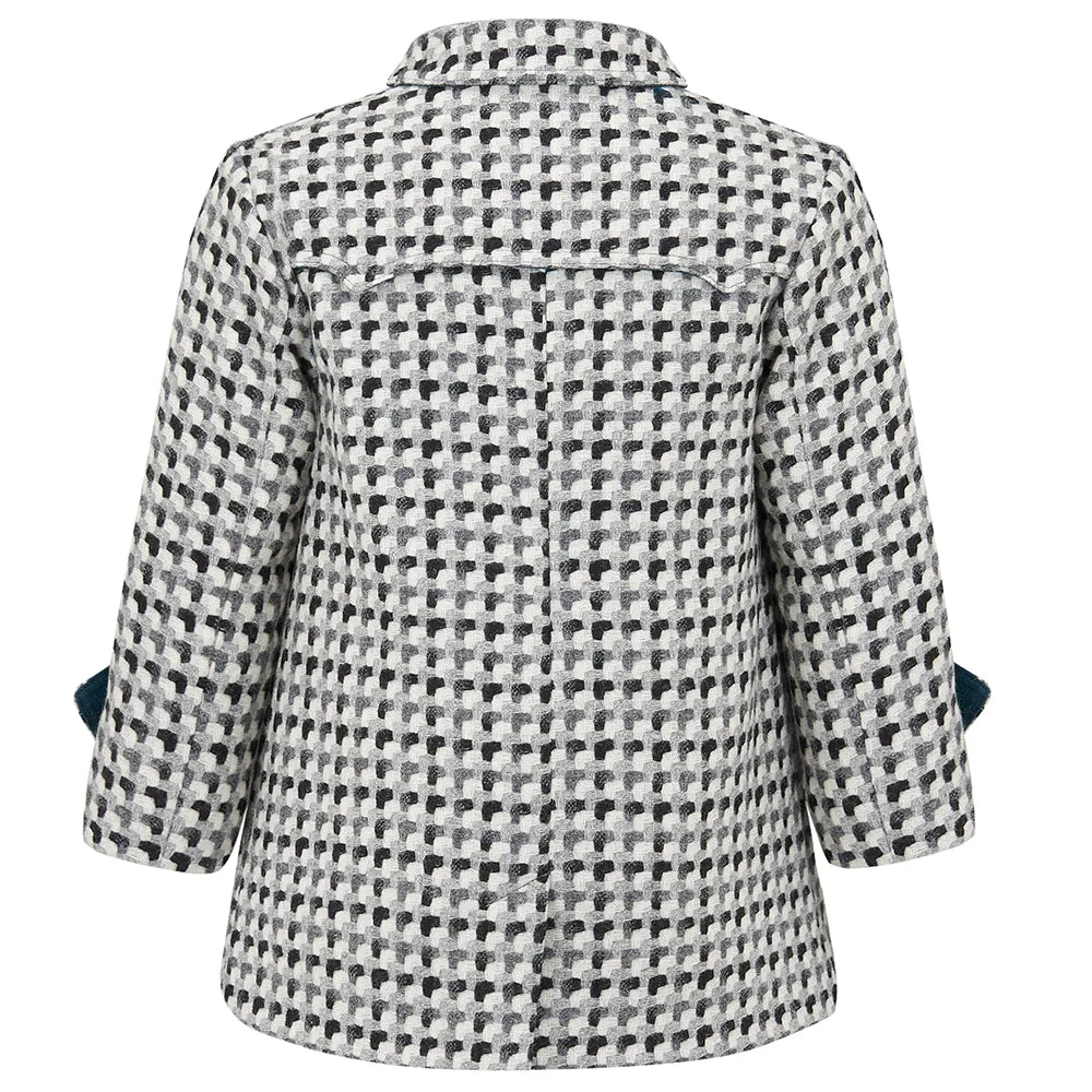 Marylebone Boys Pea Coat - Baker Street