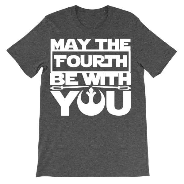 May The Fourth Be With You