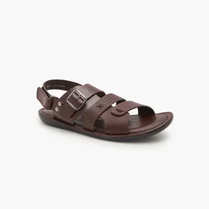 Men's Buckled Sandals
