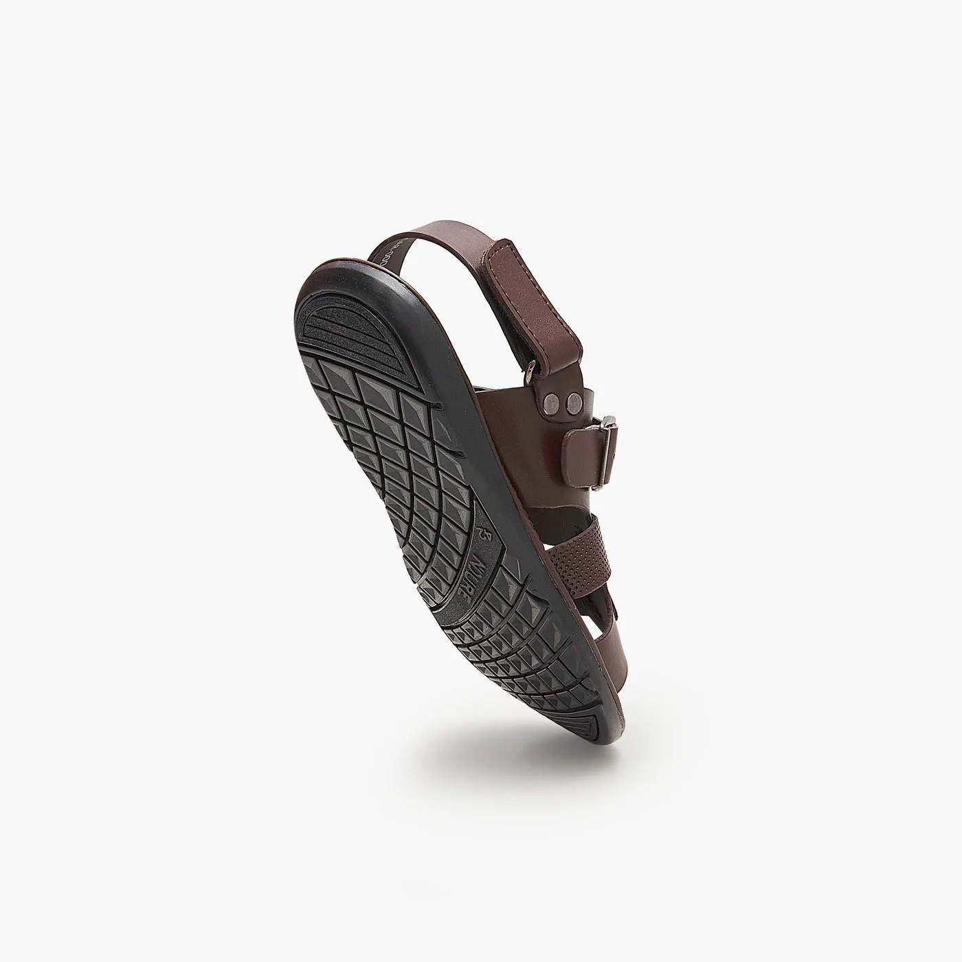 Men's Buckled Sandals