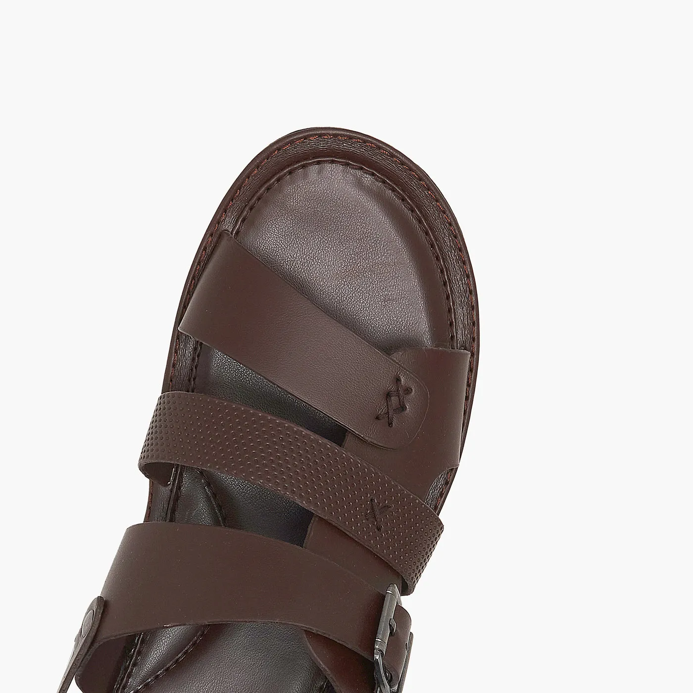 Men's Buckled Sandals