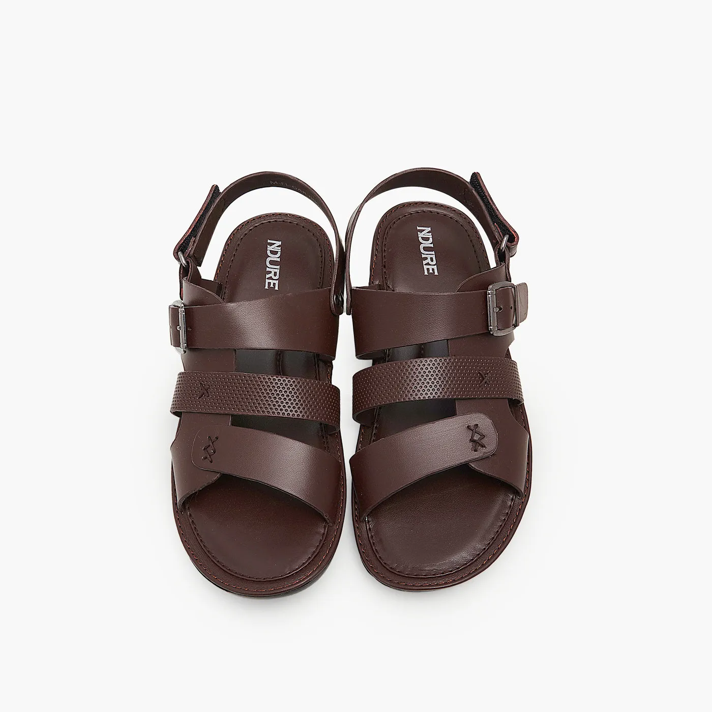 Men's Buckled Sandals