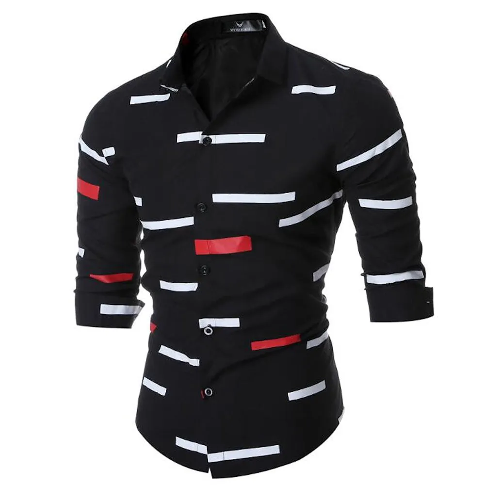Men's Button down Tailor Fit Soft 100% Cotton Short Sleeve Dress Shirt Black casual And Formal