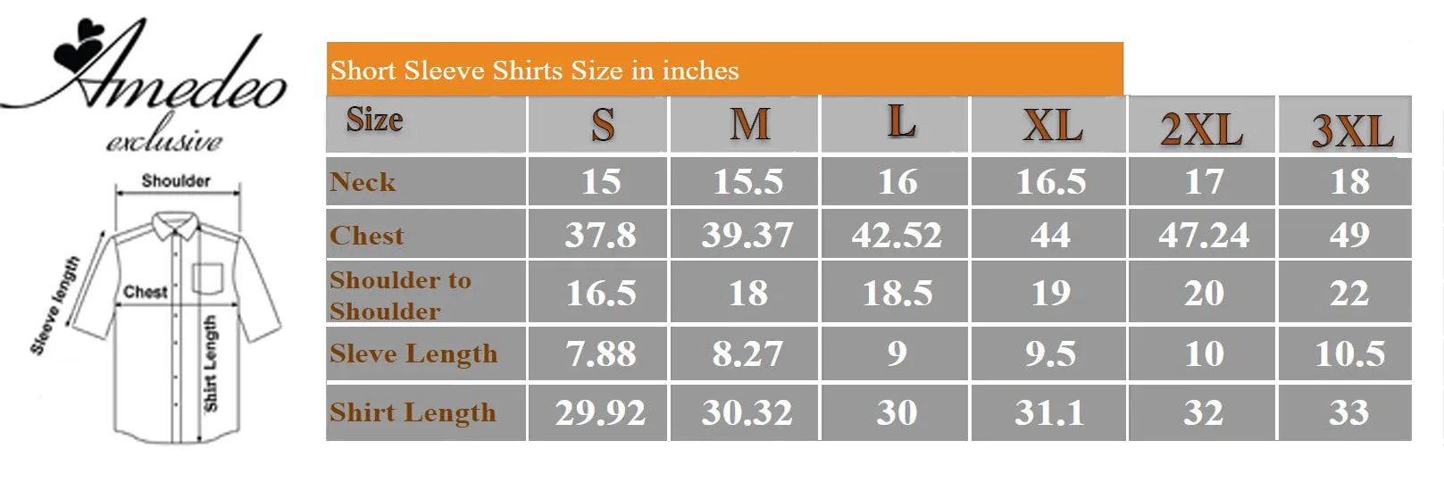 Men's Button down Tailor Fit Soft 100% Cotton Short Sleeve Dress Shirt White Floral check casual And Formal