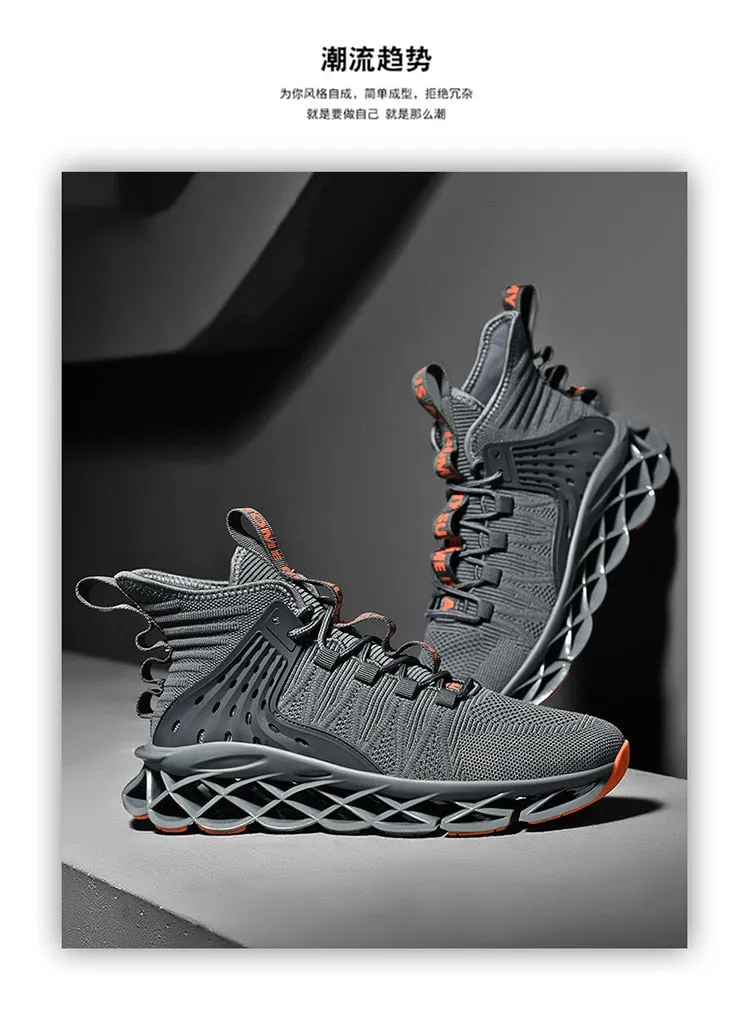 Mens casual Shoes Trainer Race off