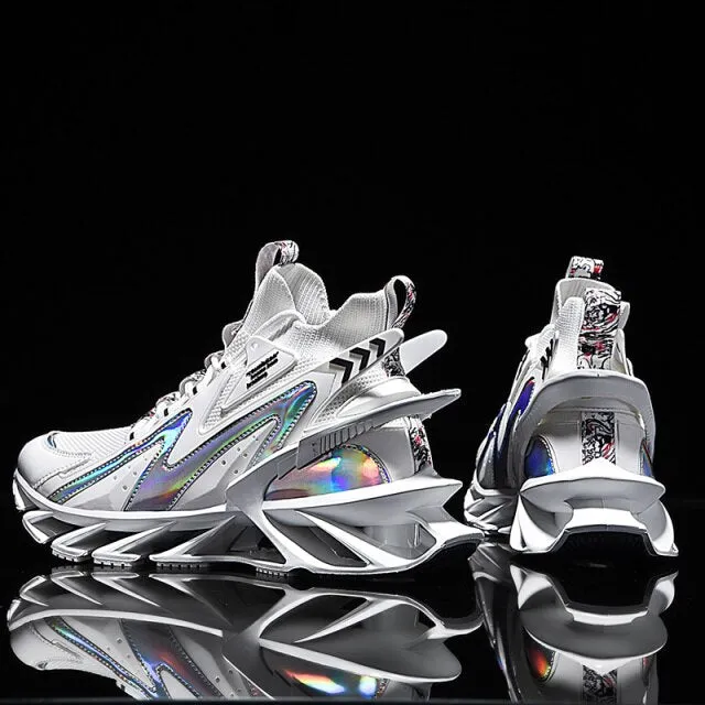 Mens casual Shoes Trainer Race off