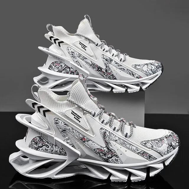 Mens casual Shoes Trainer Race off