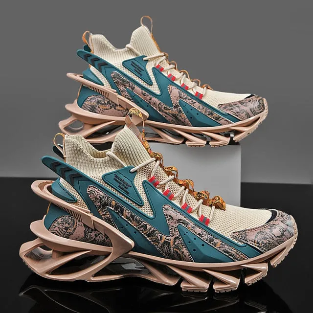 Mens casual Shoes Trainer Race off