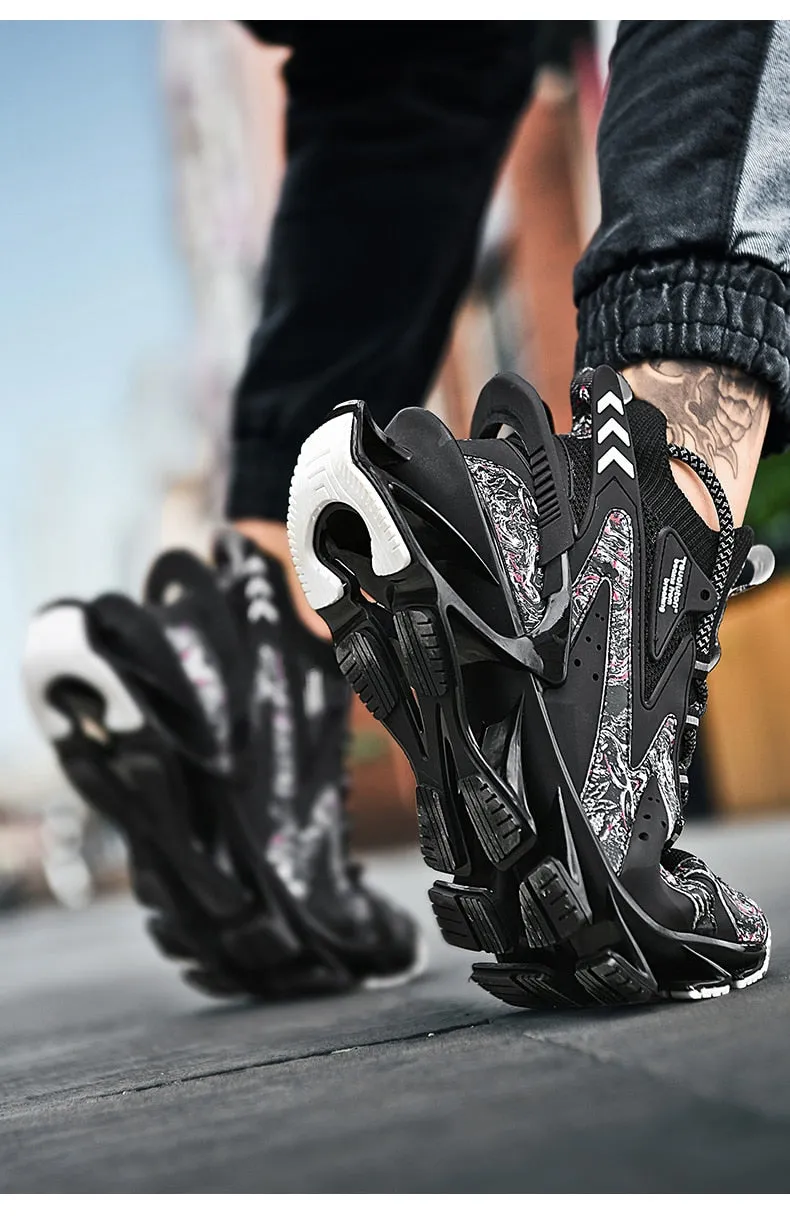 Mens casual Shoes Trainer Race off