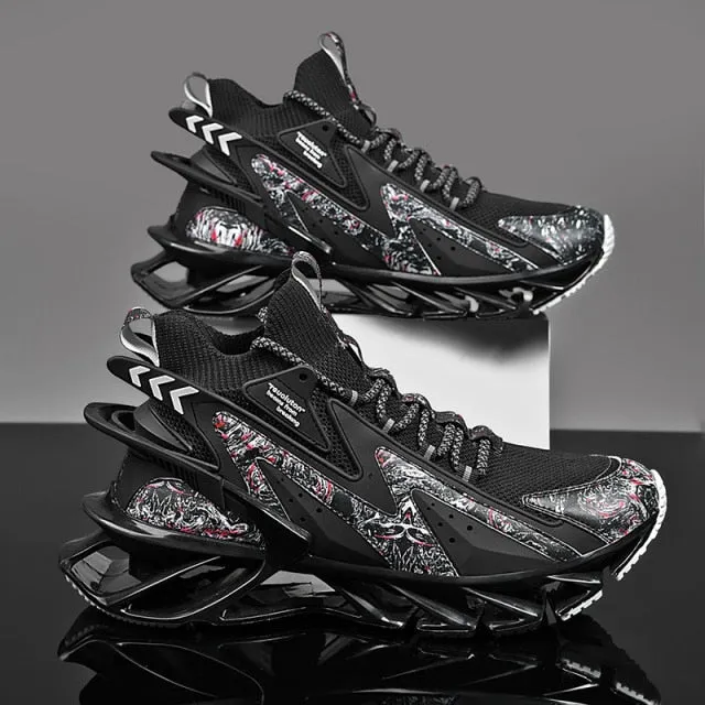 Mens casual Shoes Trainer Race off