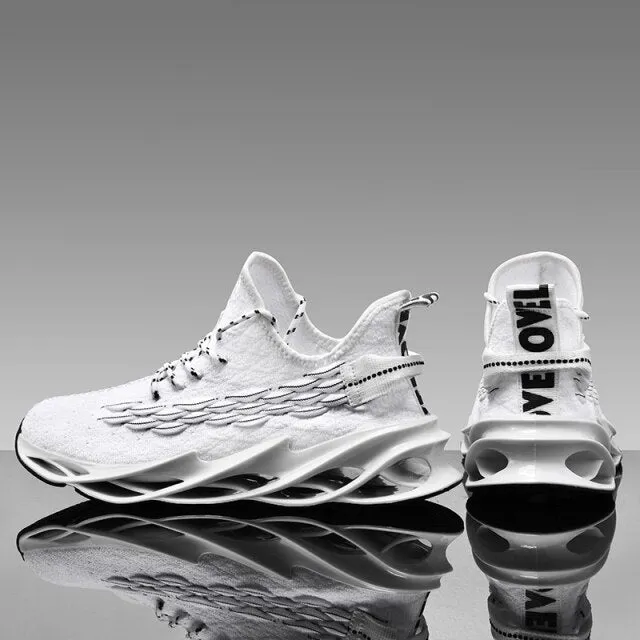 Mens casual Shoes Trainer Race off