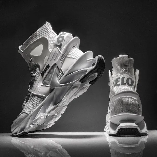 Mens casual Shoes Trainer Race off