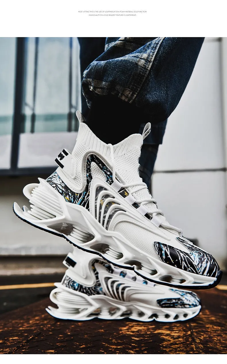 Mens casual Shoes Trainer Race off