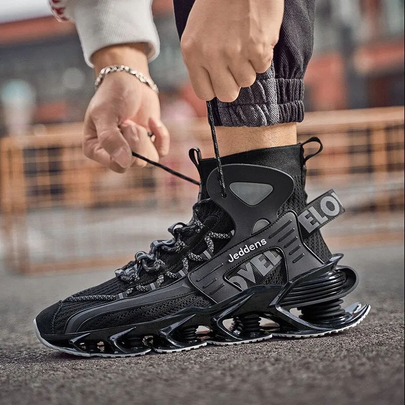Mens casual Shoes Trainer Race off
