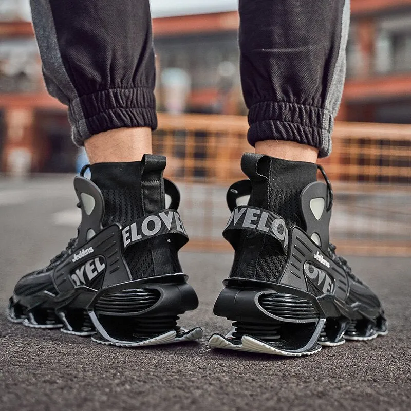 Mens casual Shoes Trainer Race off