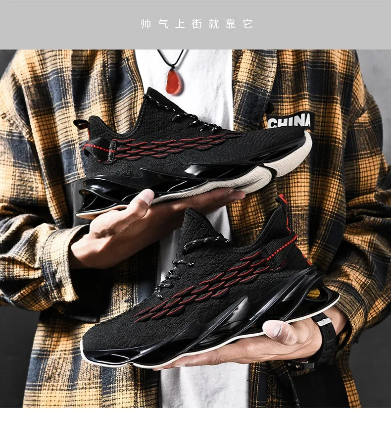 Mens casual Shoes Trainer Race off
