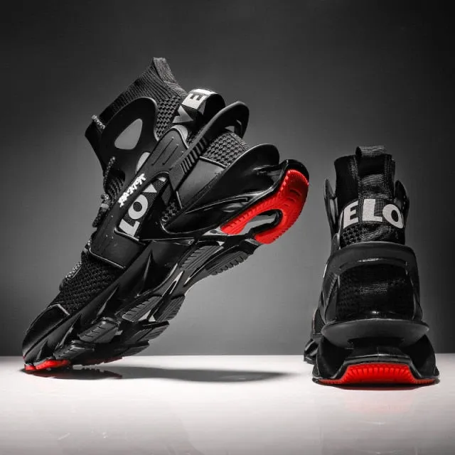 Mens casual Shoes Trainer Race off