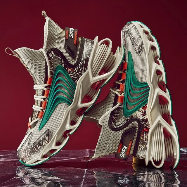 Mens casual Shoes Trainer Race off
