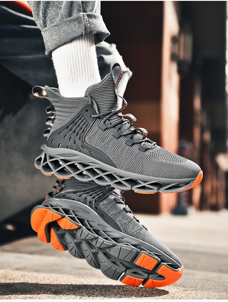 Mens casual Shoes Trainer Race off
