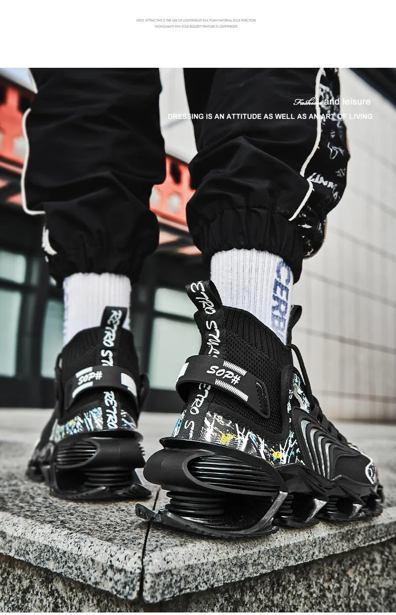 Mens casual Shoes Trainer Race off