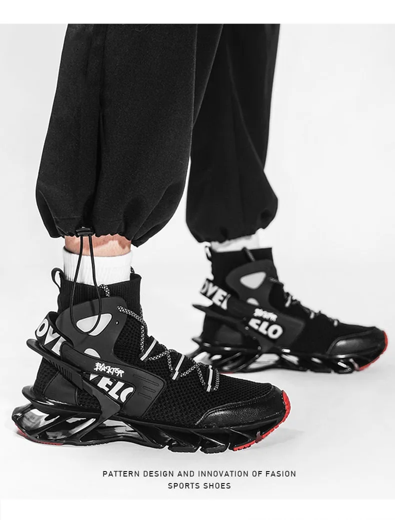 Mens casual Shoes Trainer Race off