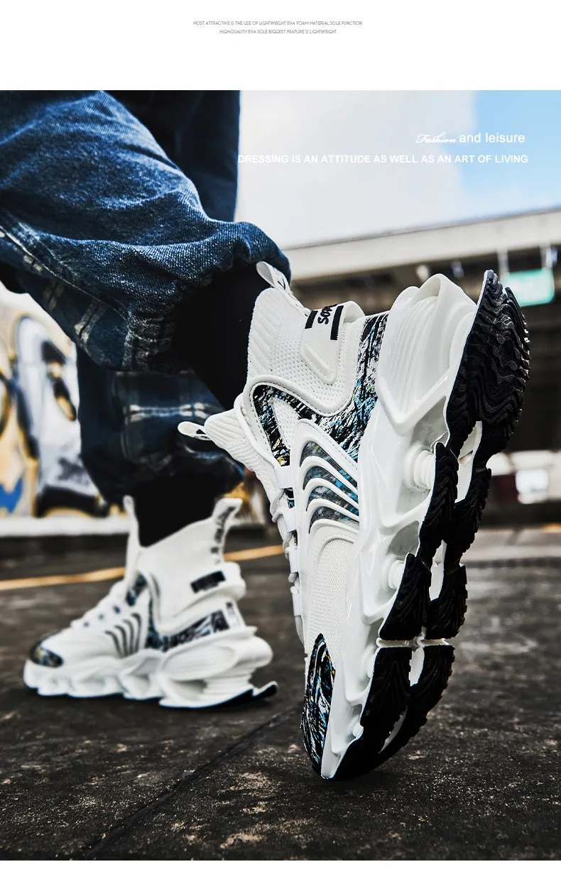Mens casual Shoes Trainer Race off