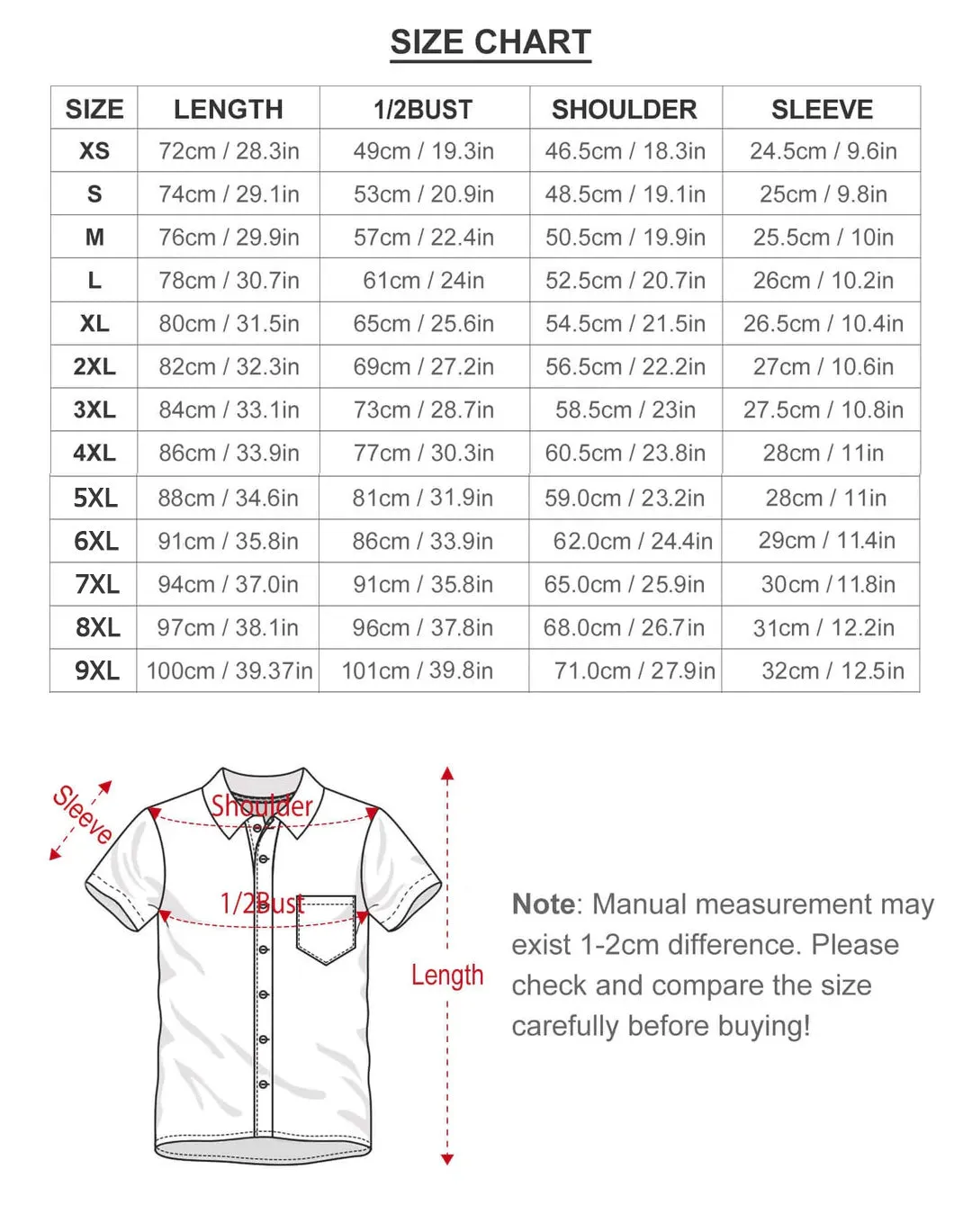 Men's Funny Santa Claus Selfie Print Casual Shirt