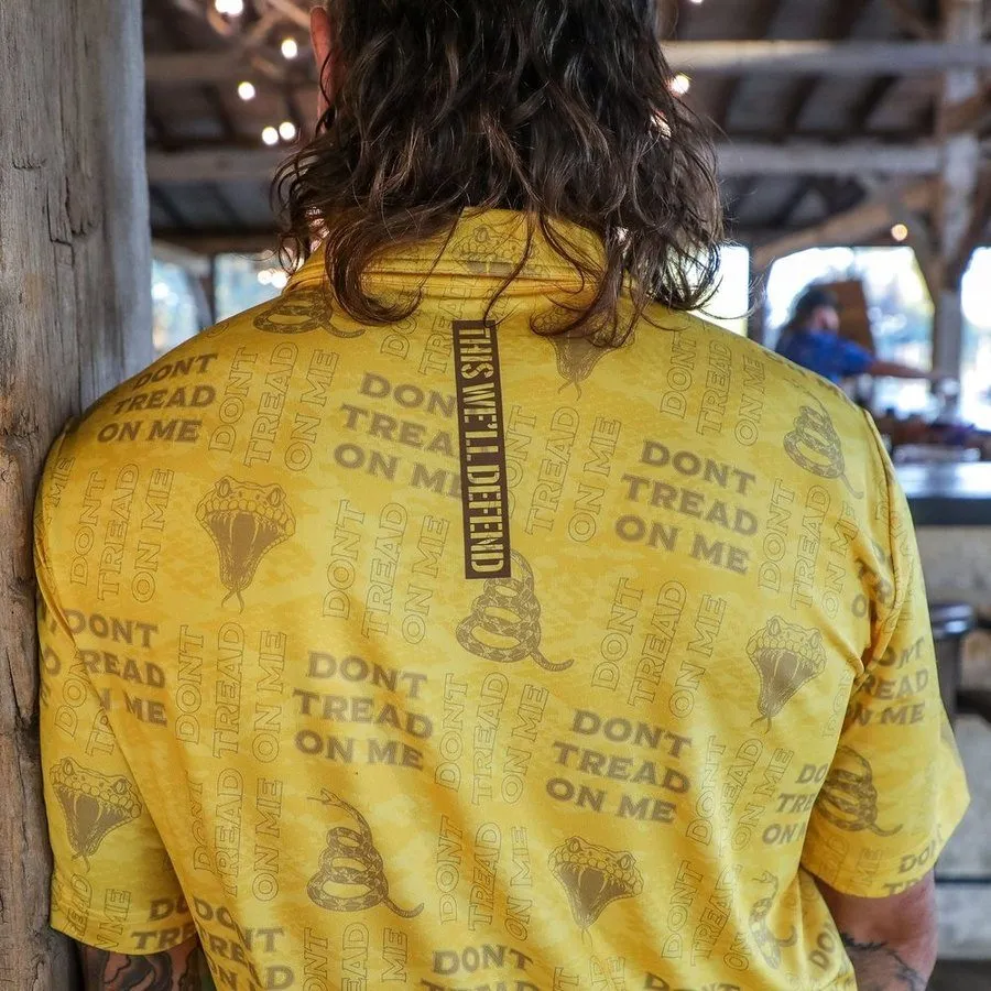 Men's Polo - Don't Tread