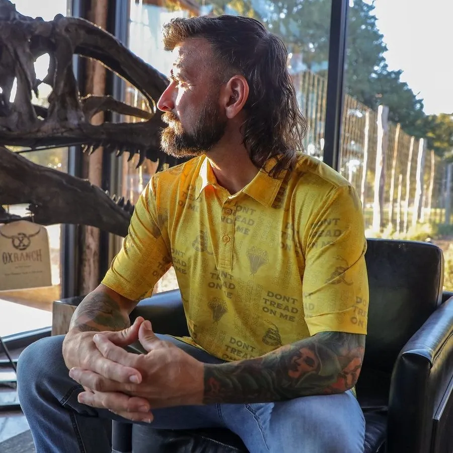 Men's Polo - Don't Tread