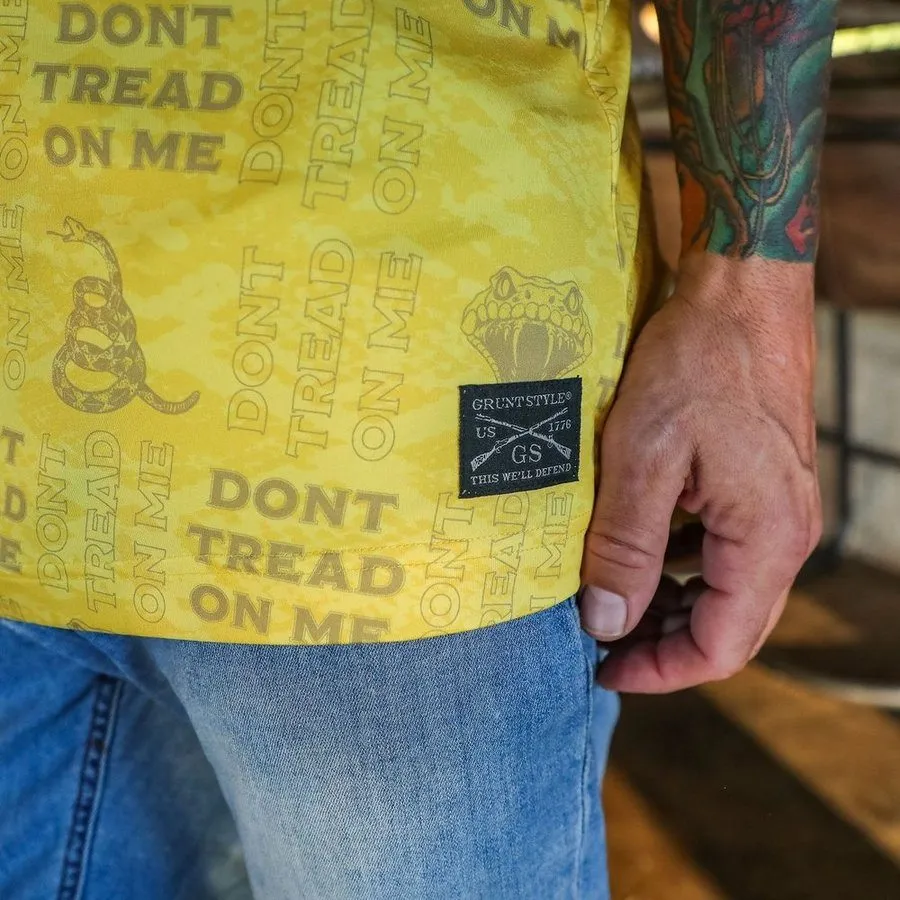 Men's Polo - Don't Tread