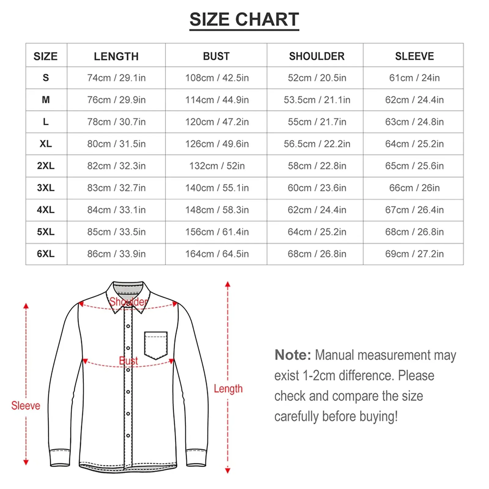 Men's Tiger Pocket Long Sleeve Shirts 2501001753