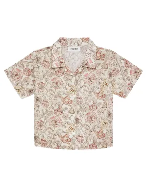 Mini Button Down Shirt