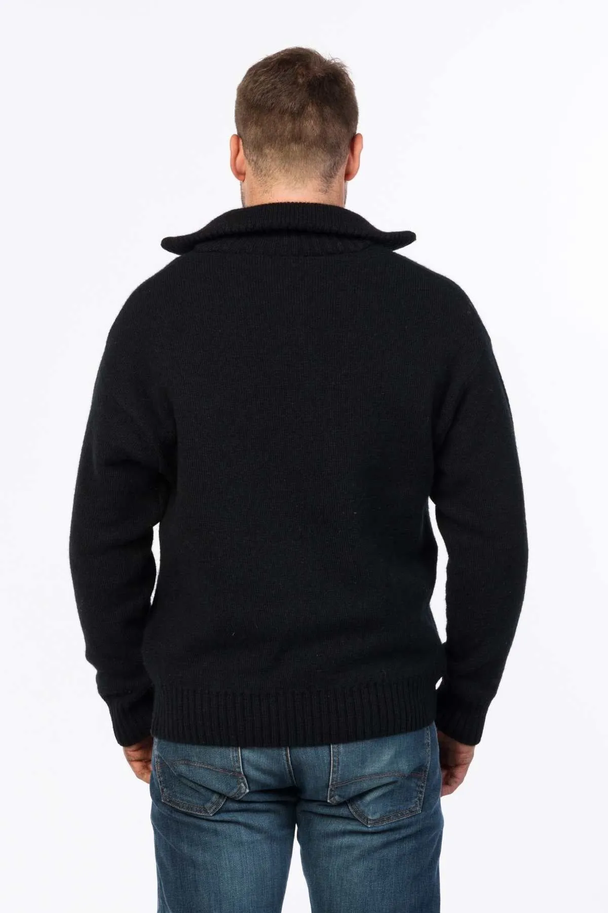 MKM Tasman Dual Layer Possum & Merino Knit
