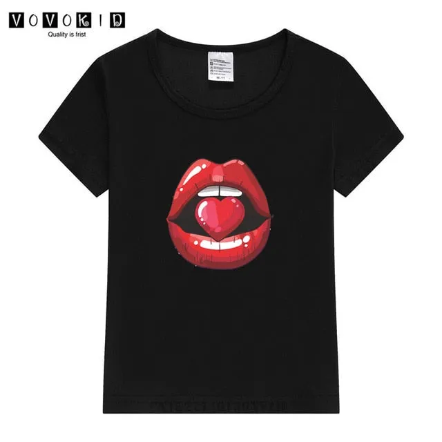 Mommy and Me Leopard Heartbeat T shirt 2021