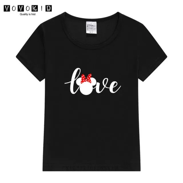 Mommy and Me Leopard Heartbeat T shirt 2021