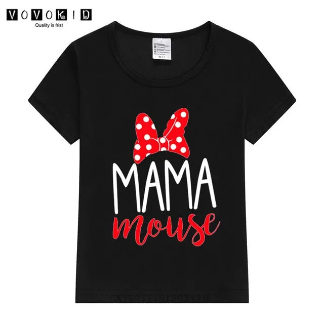 Mommy and Me Leopard Heartbeat T shirt 2021