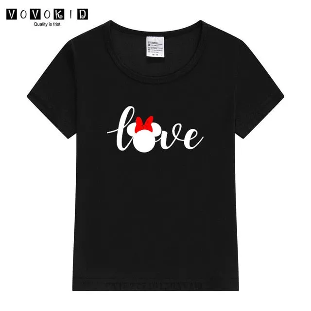 Mommy and Me Leopard Heartbeat T shirt 2021