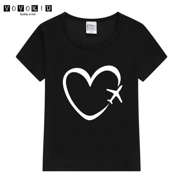 Mommy and Me Leopard Heartbeat T shirt 2021