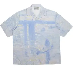 Monet Oil painting Button-Down Shirt