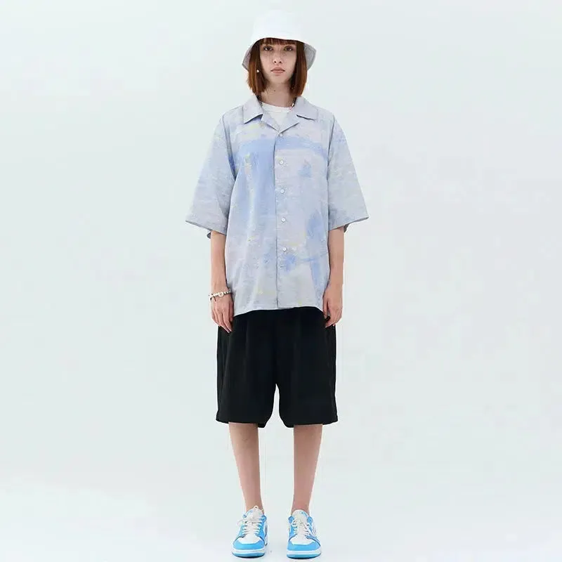 Monet Oil painting Button-Down Shirt