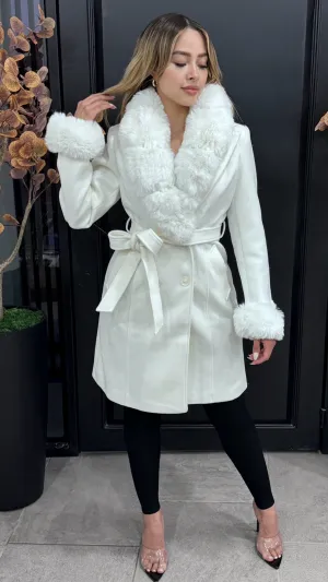 MONTREAL WHITE COAT