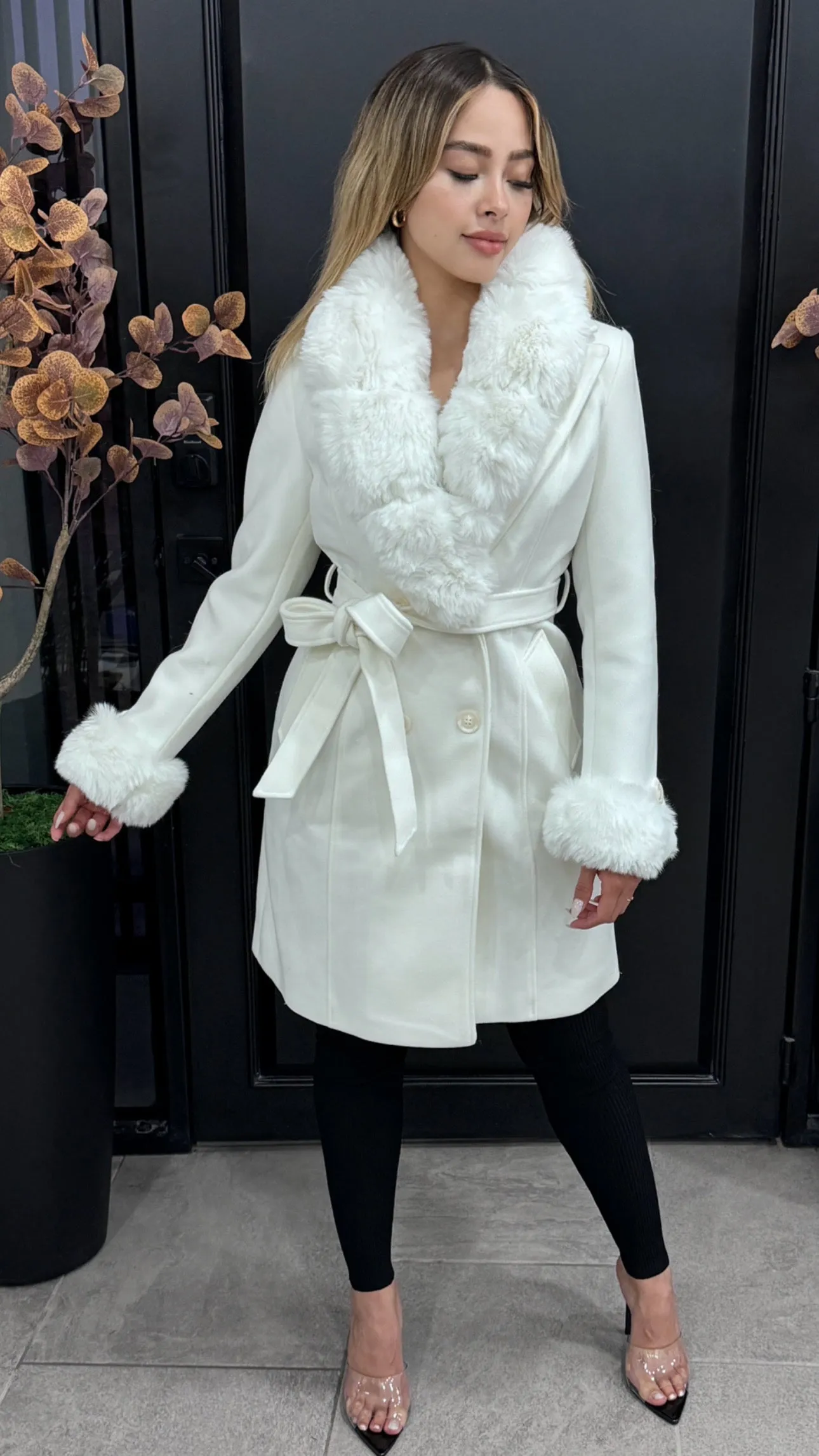 MONTREAL WHITE COAT