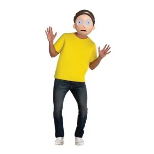 Morty Costume Rick & Morty