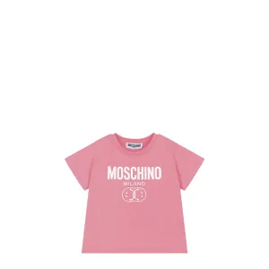 Moschino Kids Toddler's Milano Smiley Logo T-shirt