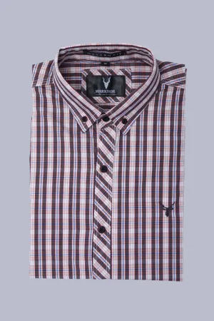 Multi color Casual Check Shirt
