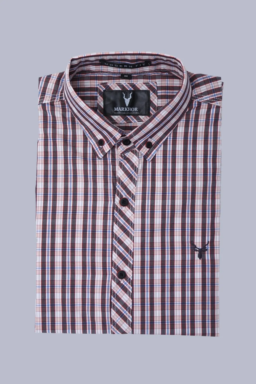 Multi color Casual Check Shirt